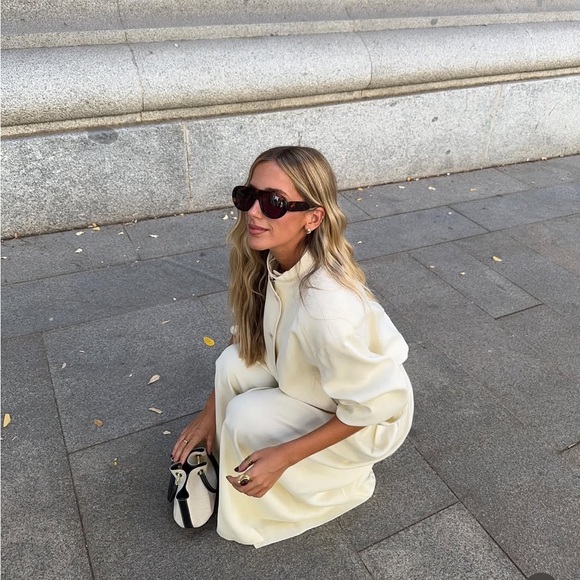 ZARA NWT ZW Collection Button Up Jacket - Picture 4 of 16